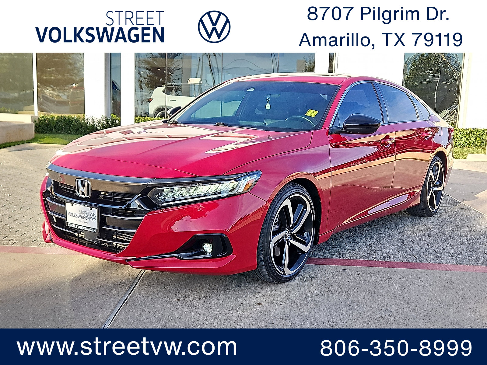 Used 2021 Honda Accord Sport