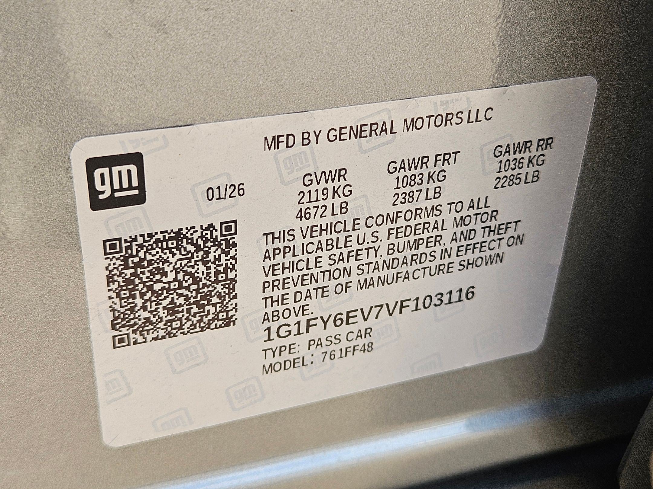 New 2027 Chevrolet Bolt LT w/ Comfort Package FWD image 22