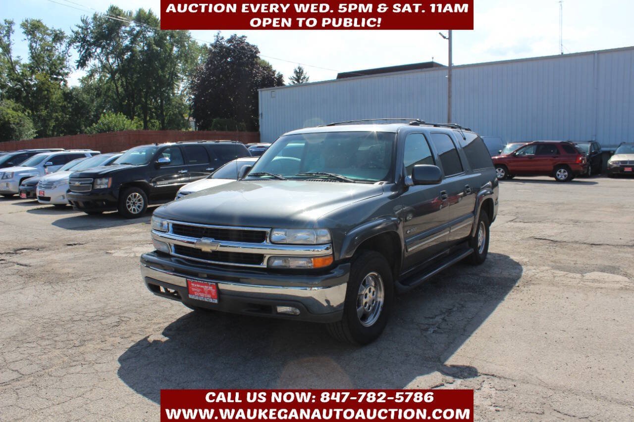 Used 2000 Chevrolet Suburban LT w/ LT Preferred Equipment Group AWD/4WD image 1