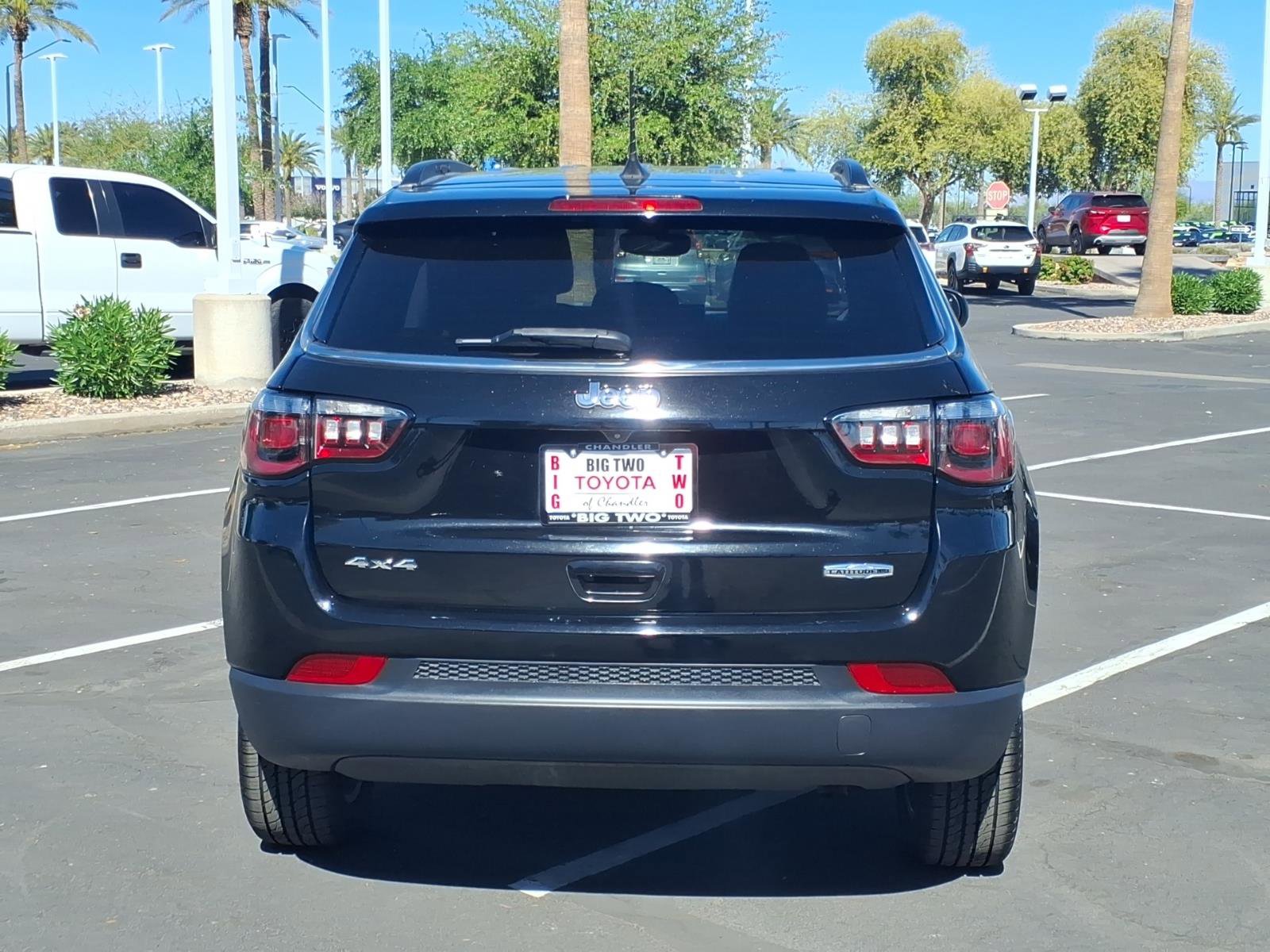 Used 2022 Jeep Compass Latitude image 5