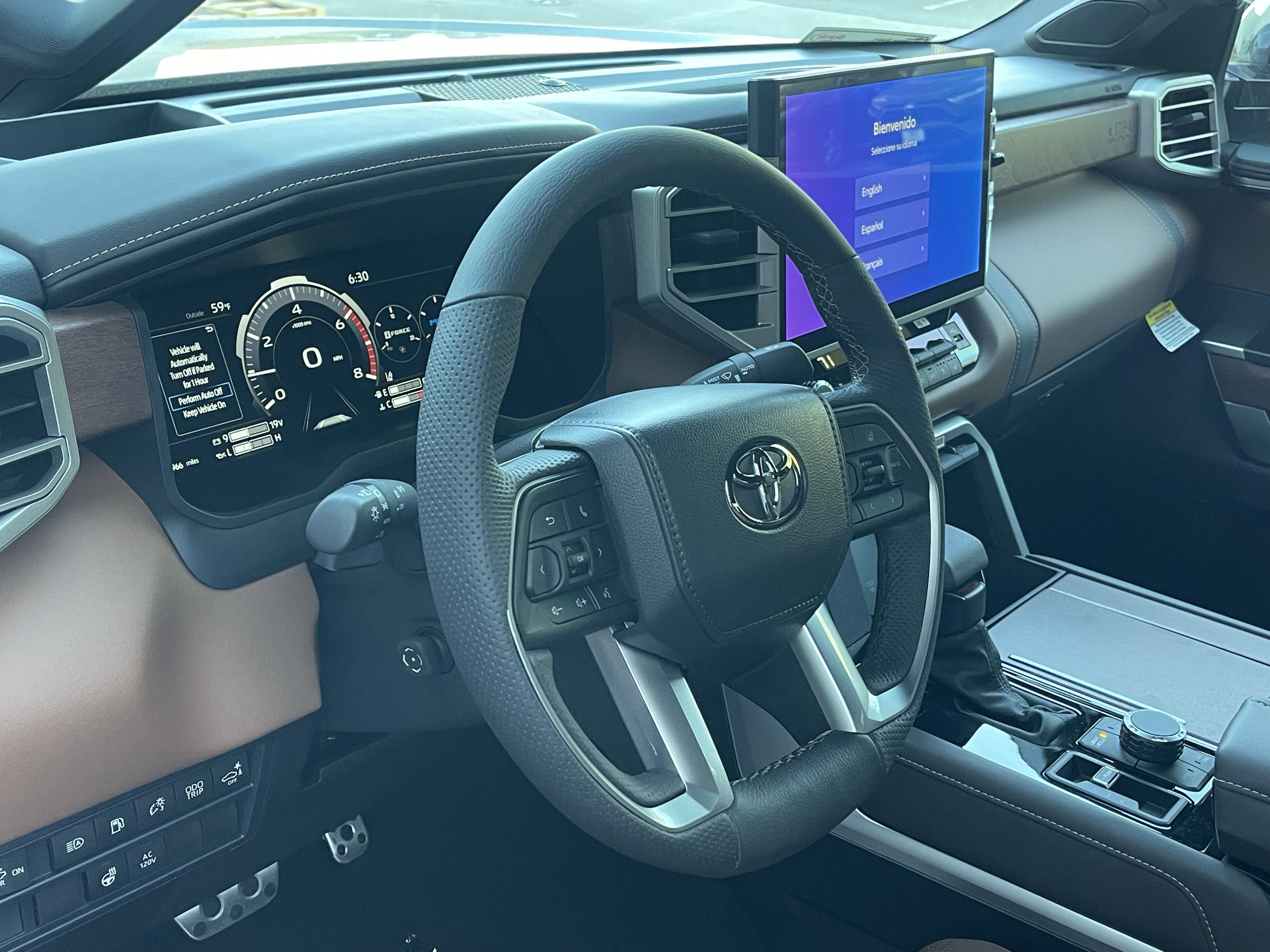 New 2025 Toyota Tundra 1794 Edition image 14