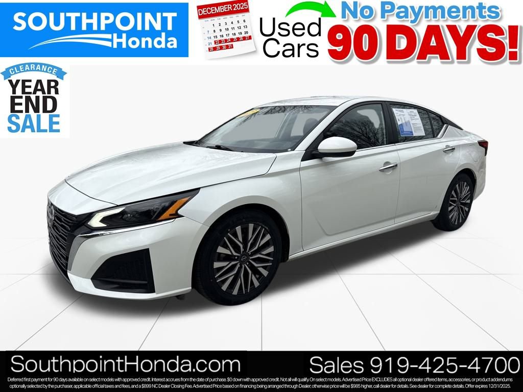 Used 2023 Nissan Altima 2.5 SV video 3