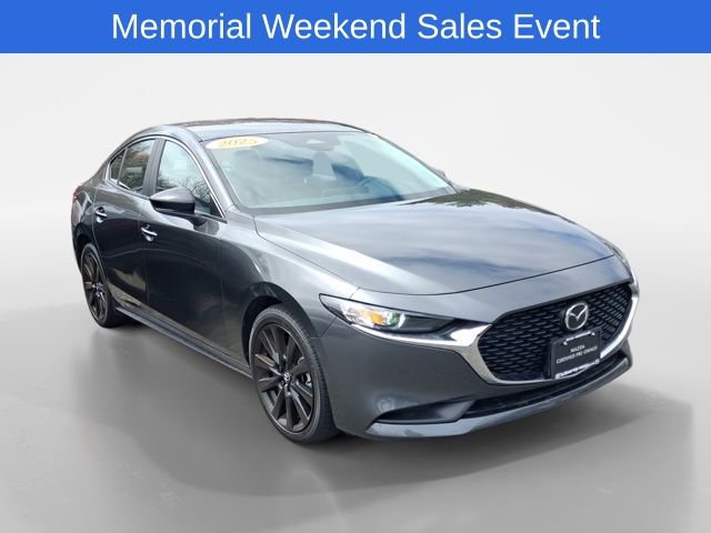 Certified 2025 MAZDA MAZDA3 s FWD image 1