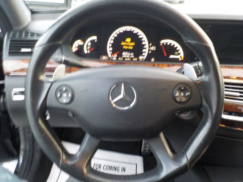 Used 2009 Mercedes-Benz S 63 AMG w/ Premium 2 Pkg image 12