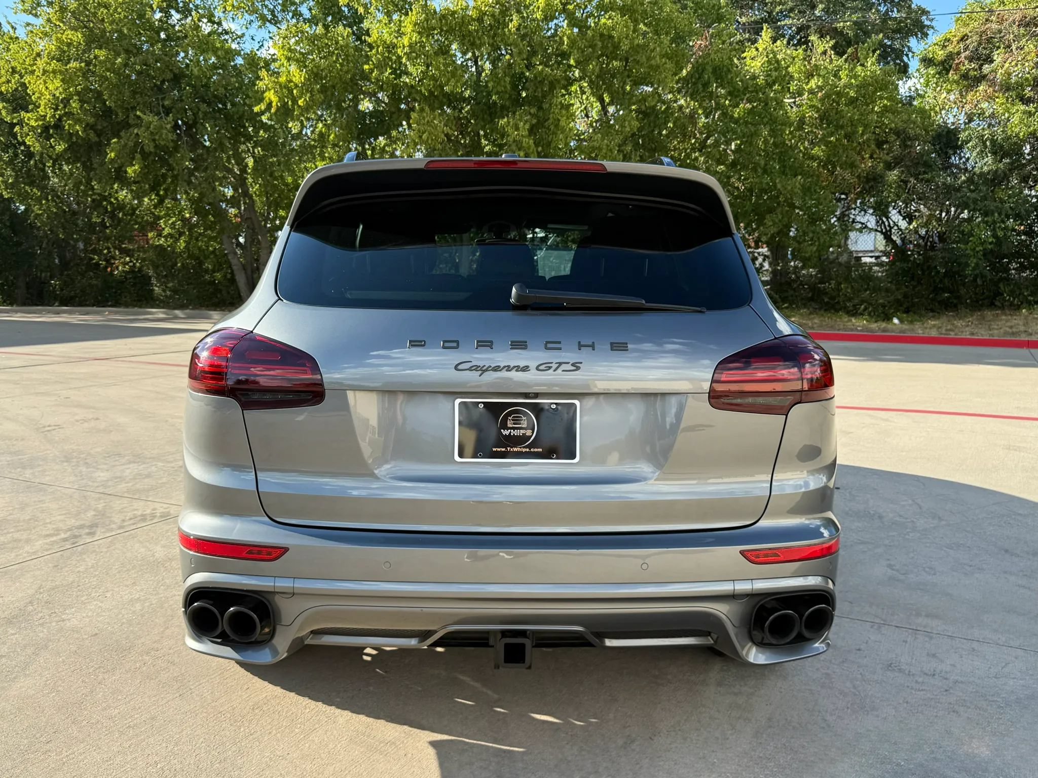 Used 2017 Porsche Cayenne GTS AWD/4WD image 5