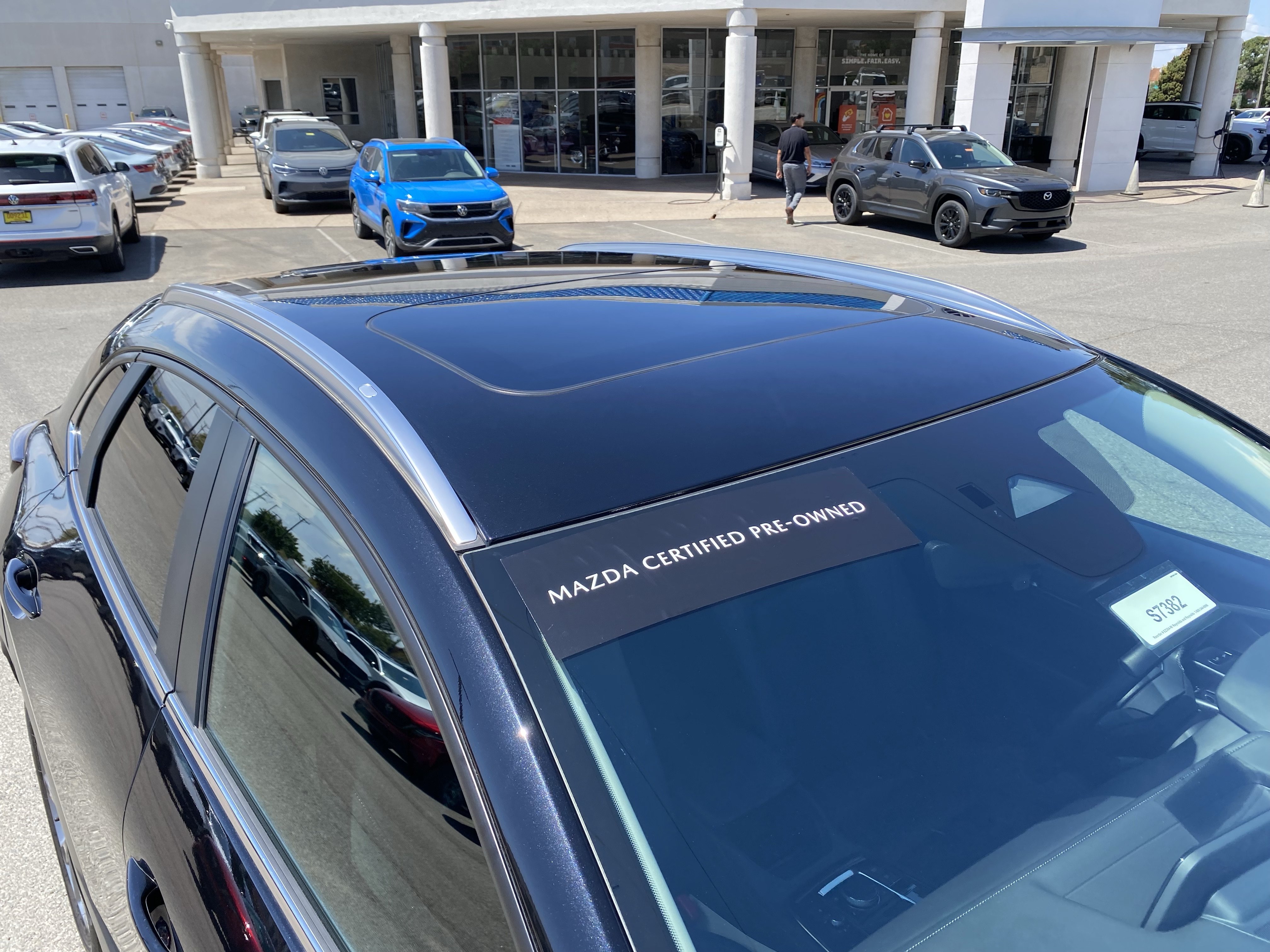 Certified 2025 MAZDA CX-30 AWD 2.5 S w/ Preferred Package image 10