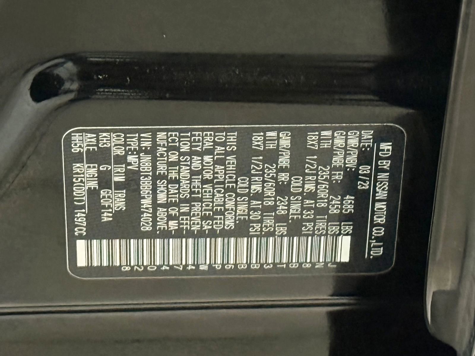 Used 2023 Nissan Rogue SV image 38