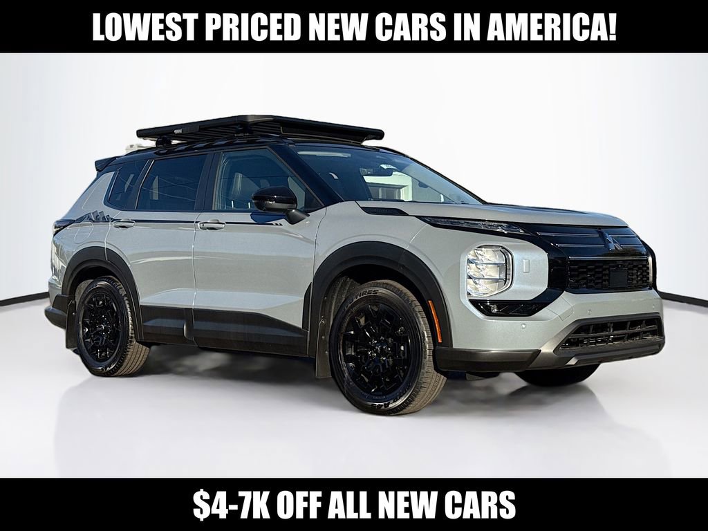 New 2025 Mitsubishi Outlander Trail Edition