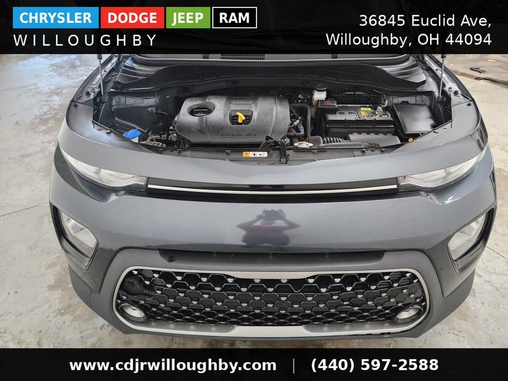 Used 2021 Kia Soul EX FWD image 38