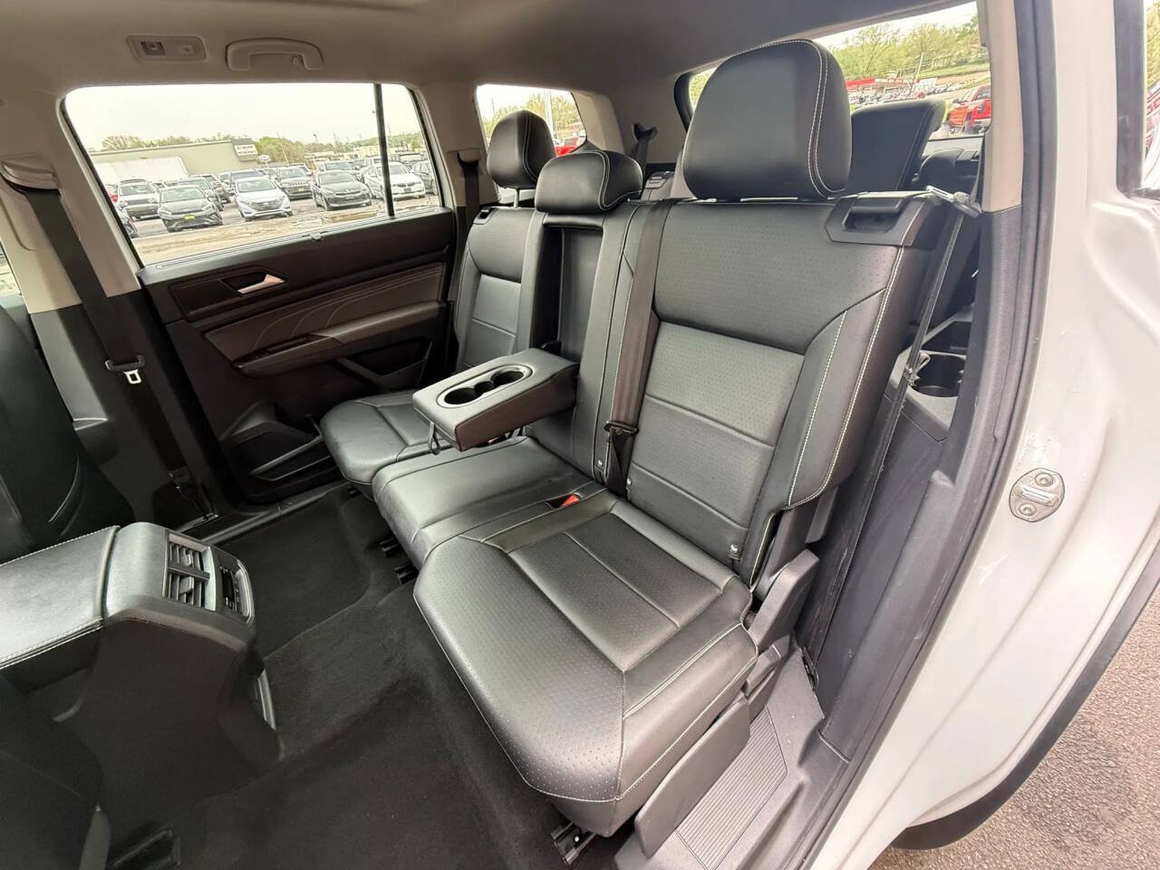 Used 2022 Volkswagen Atlas SE AWD/4WD image 14