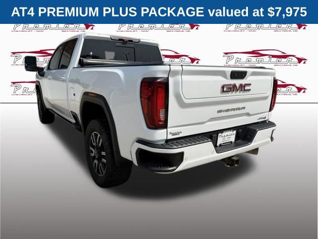 Used 2021 GMC Sierra 3500 AT4 w/ AT4 Premium Plus Package AWD/4WD image 4