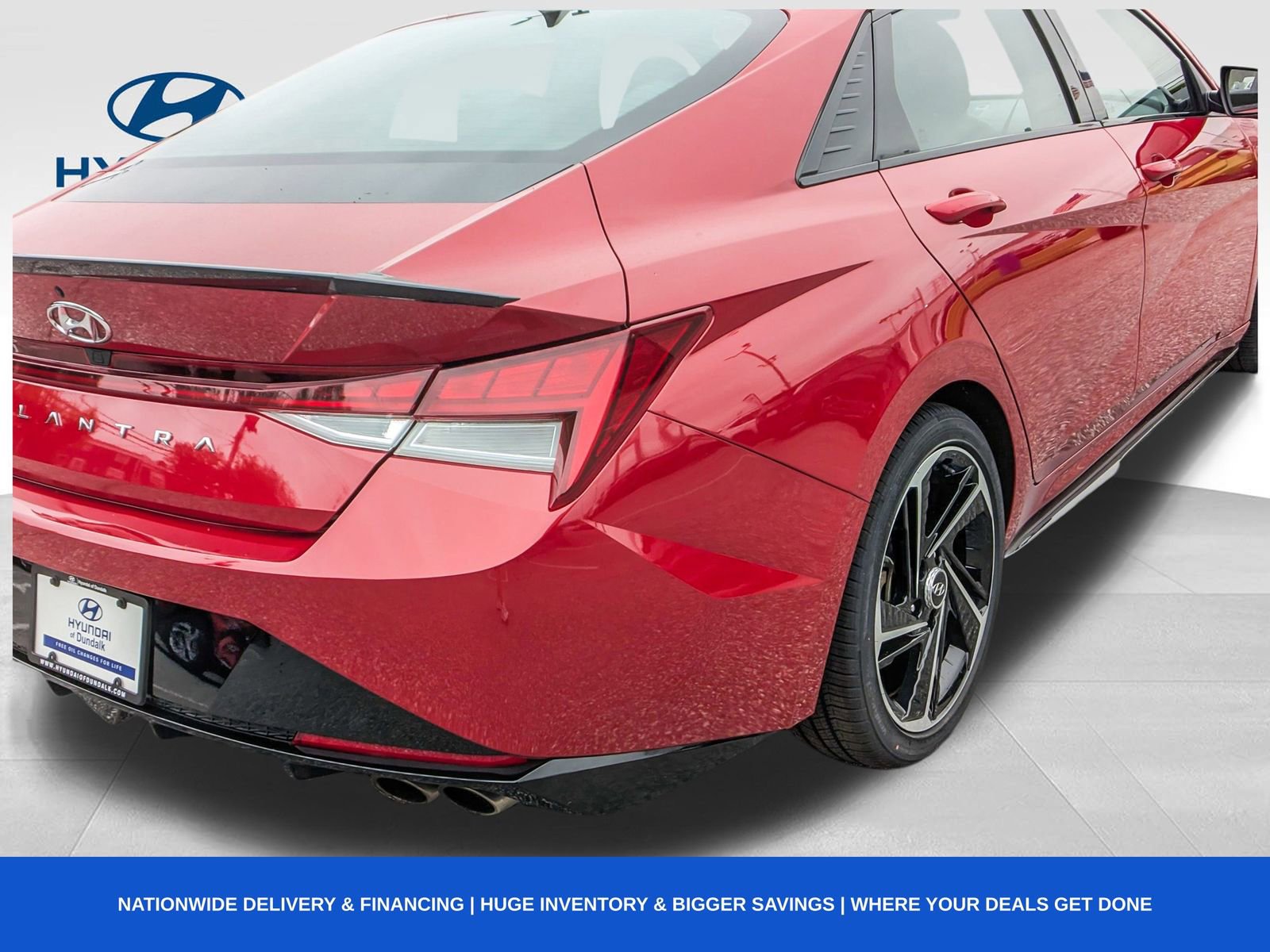 Used 2023 Hyundai Elantra N Line image 9