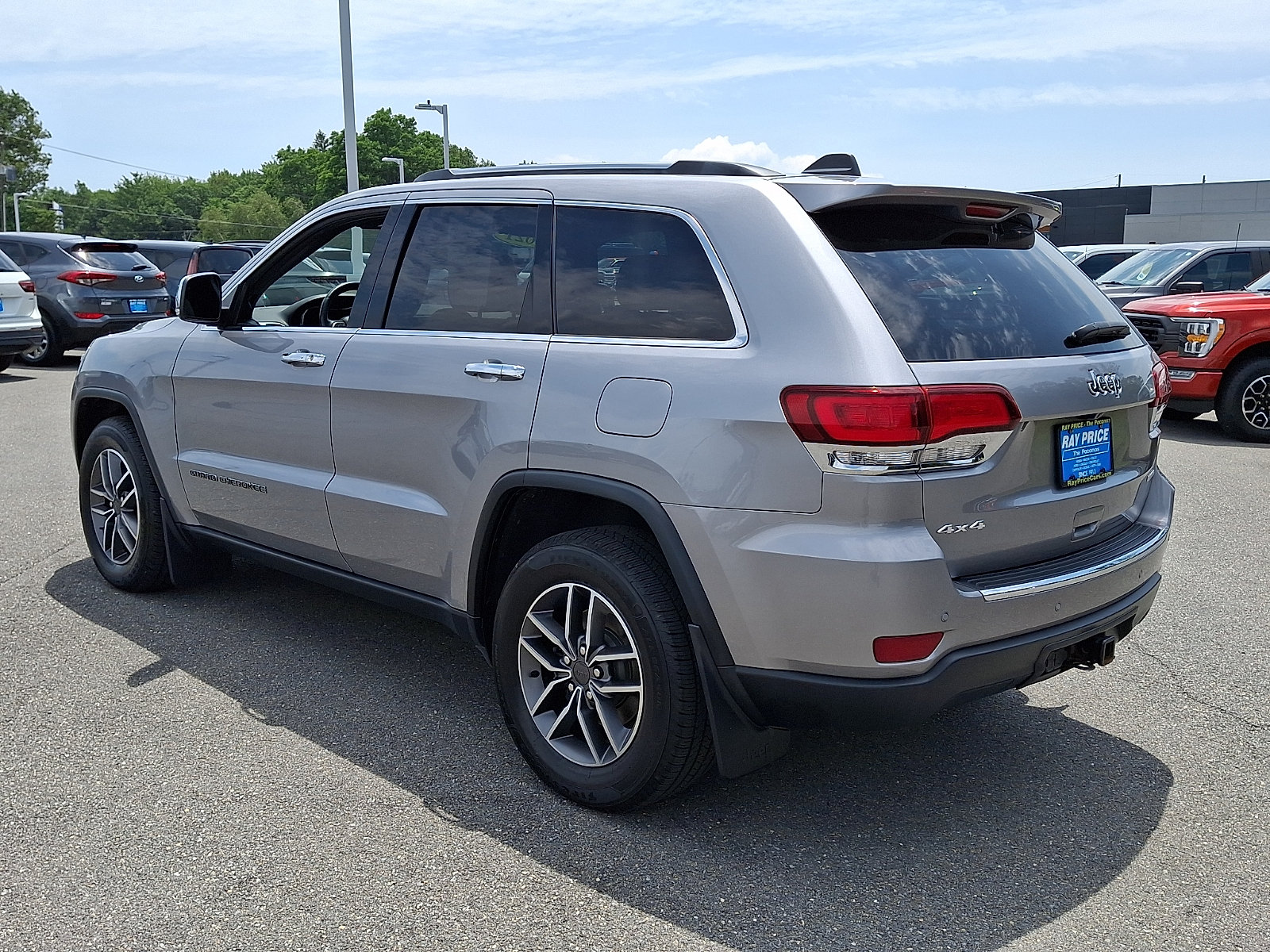 Used 2021 Jeep Grand Cherokee Limited w/ Trailer Tow Group IV AWD/4WD image 4