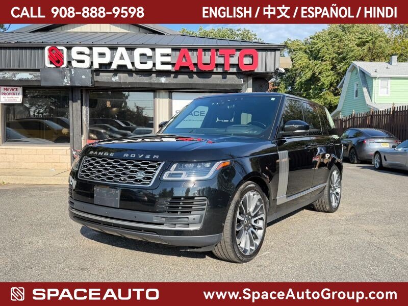 Used 2020 Land Rover Range Rover HSE