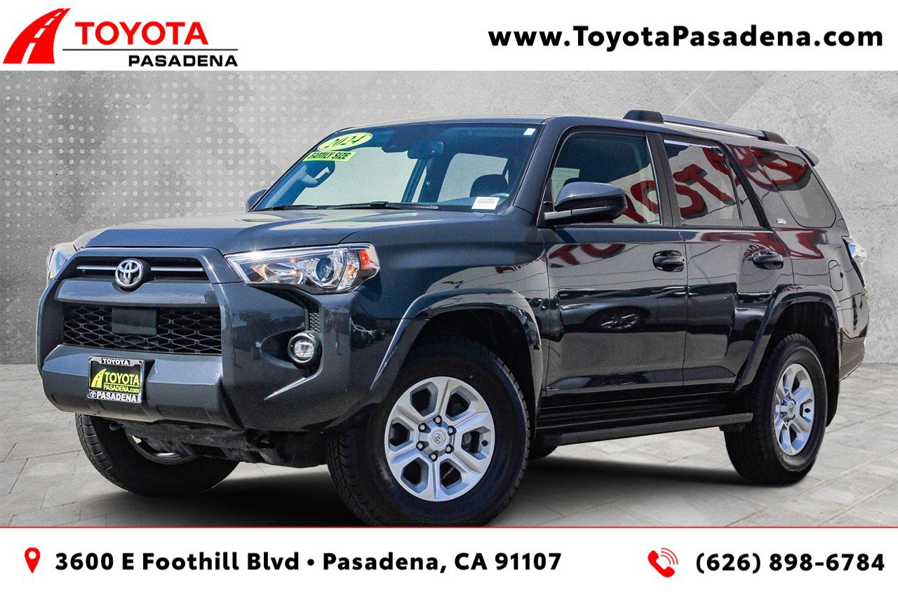 Used 2024 Toyota 4Runner SR5