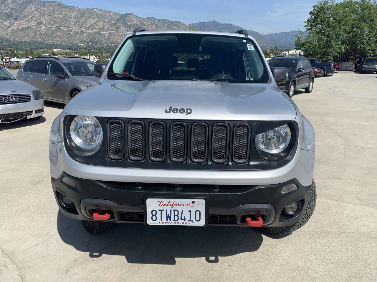 Used 2015 Jeep Renegade Trailhawk w/ Premium Leather Group AWD/4WD image 5