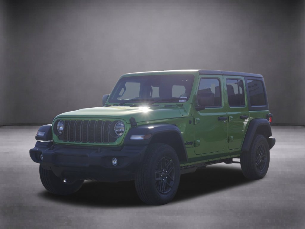 New 2026 Jeep Wrangler Unlimited Sport AWD/4WD image 9