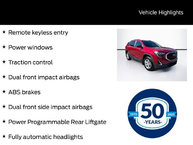 Used 2021 GMC Terrain SLE w/ Driver Convenience Package AWD/4WD image 26