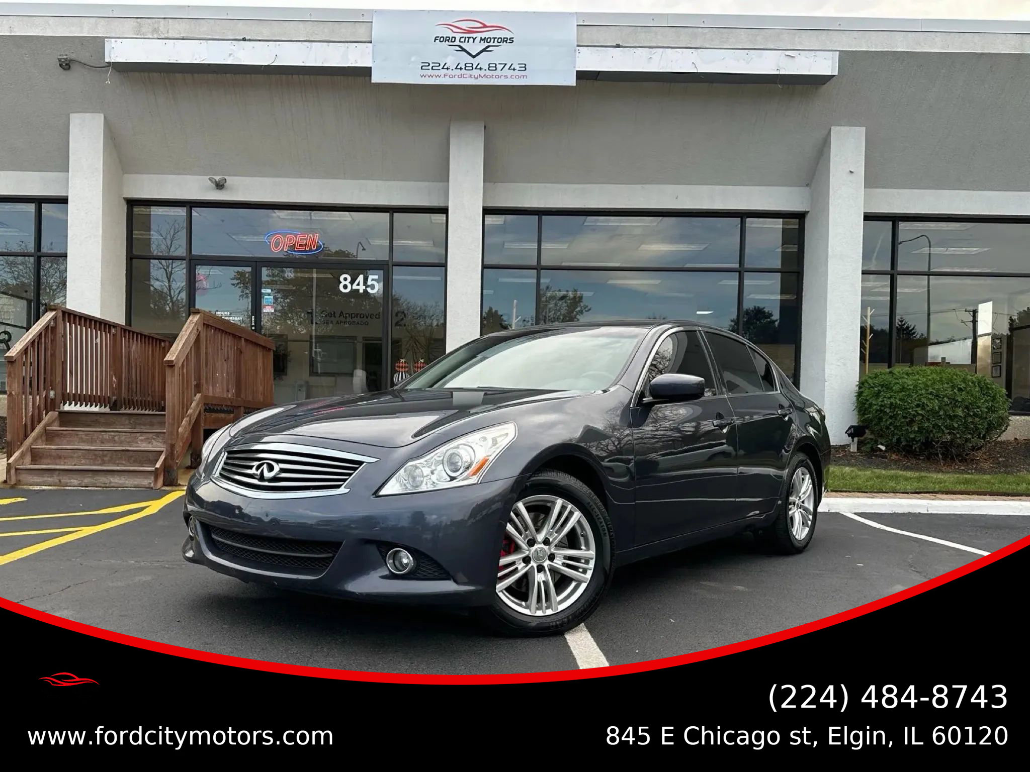 Used 2012 INFINITI G37 x Sedan w/ Premium Pkg