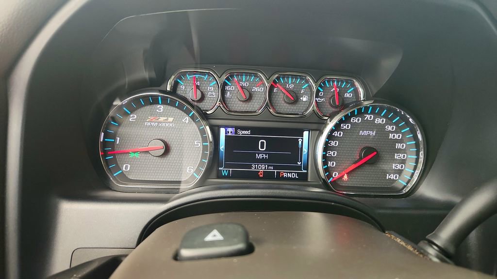 Used 2017 Chevrolet Silverado 1500 LTZ Z71 w/ LTZ Plus Package image 17