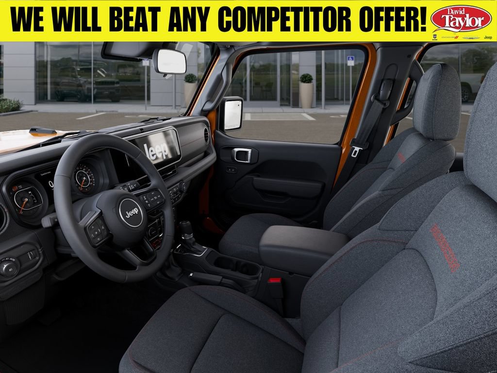New 2026 Jeep Wrangler Unlimited Rubicon w/ Safety Group AWD/4WD image 23