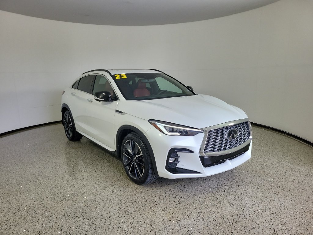 Used 2023 INFINITI QX55 Sensory w/ Lighting Package AWD/4WD image 34