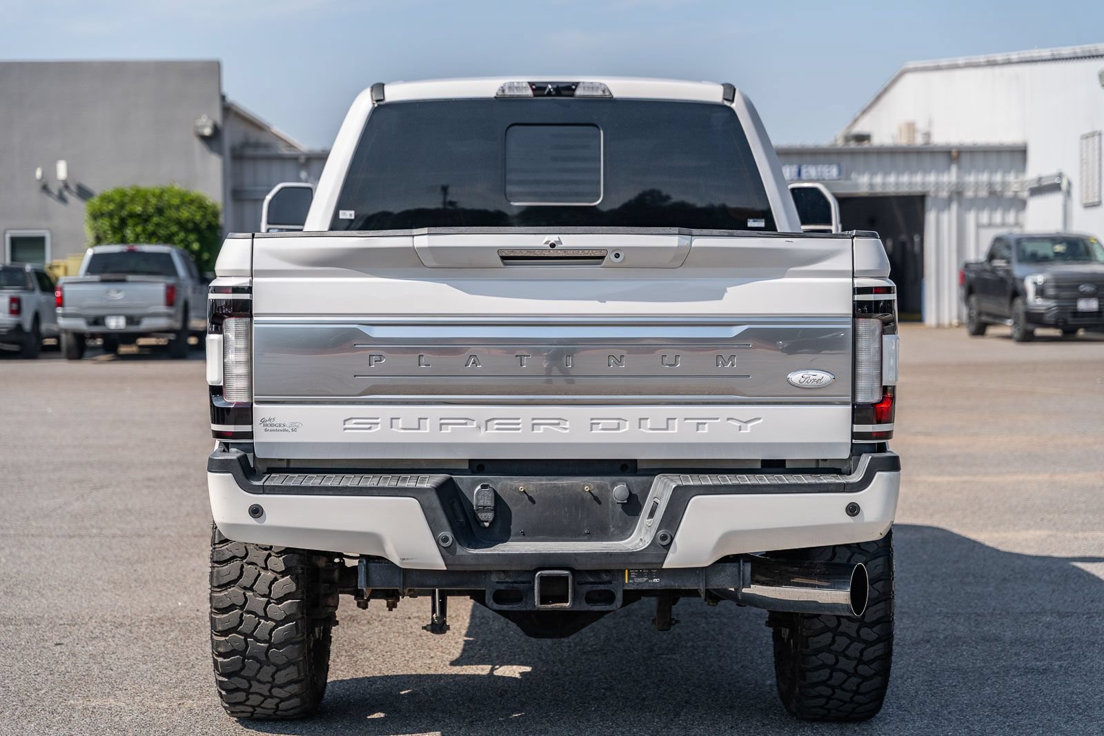 Used 2019 Ford F250 Platinum w/ Platinum Ultimate Package AWD/4WD image 6