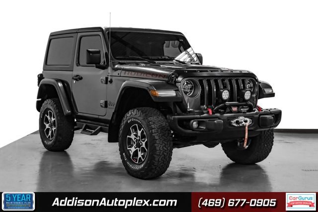 Used 2021 Jeep Wrangler Rubicon