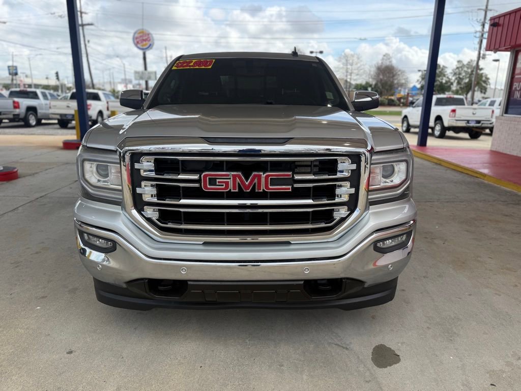 Used 2018 GMC Sierra 1500 SLT w/ Texas SLT Premium Package image 8