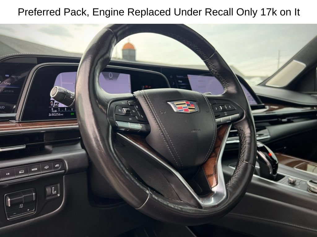 Used 2022 Cadillac Escalade ESV Sport Platinum w/ LPO, ONYX Package AWD/4WD image 60