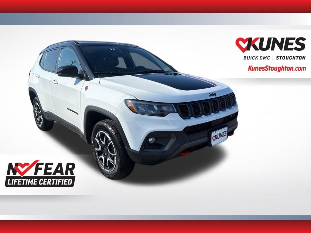 Used 2024 Jeep Compass Trailhawk