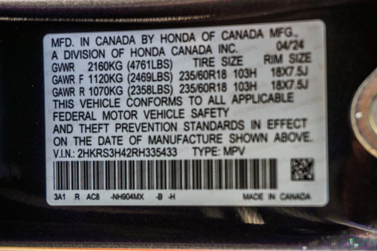 Used 2024 Honda CR-V EX image 42