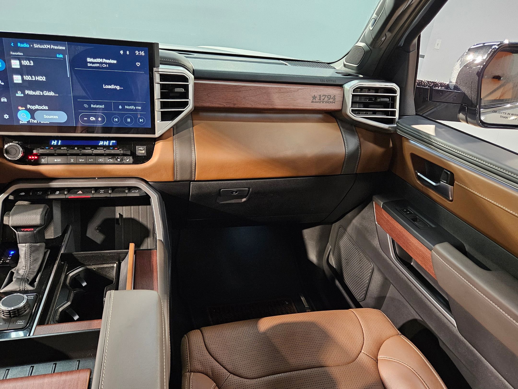 Used 2025 Toyota Tundra 1794 Edition w/ TRD Off-Road Package image 11