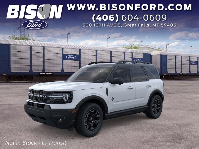 New 2026 Ford Bronco Sport Outer Banks w/ Outer Banks Tech Package+