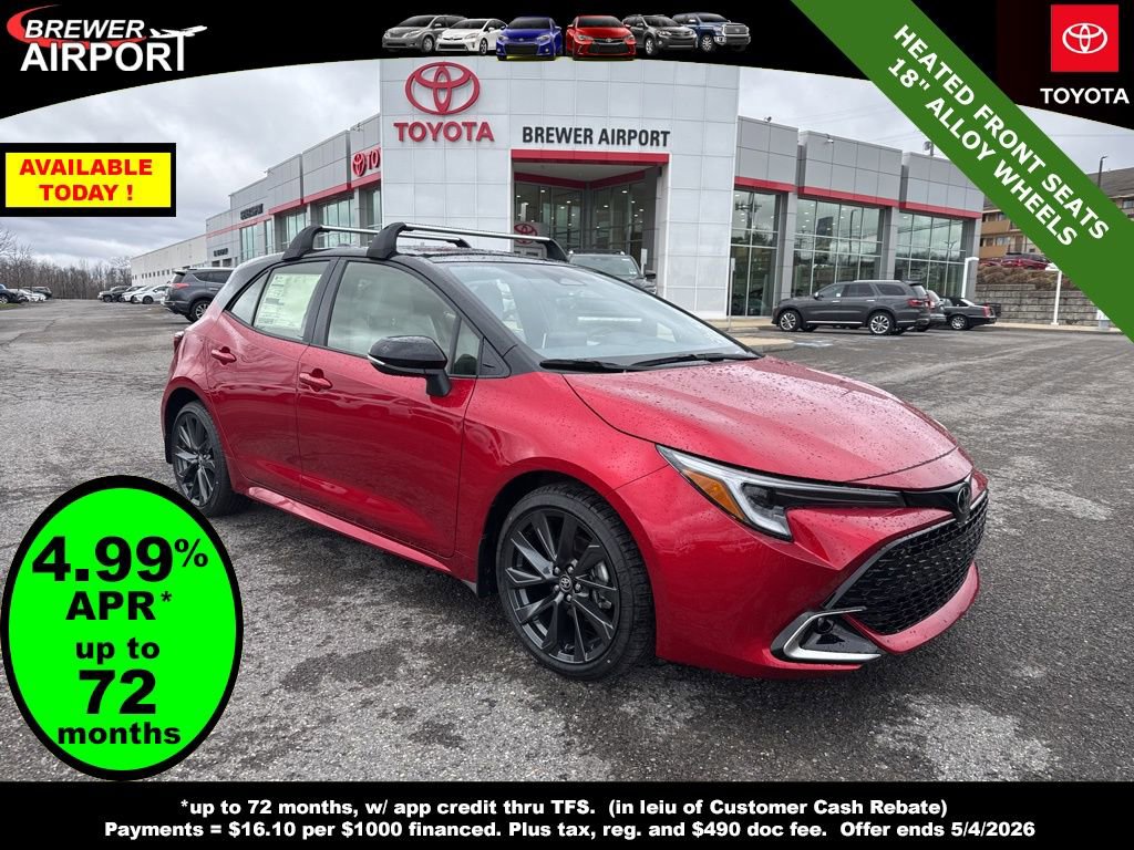 New 2026 Toyota Corolla XSE FWD image 1
