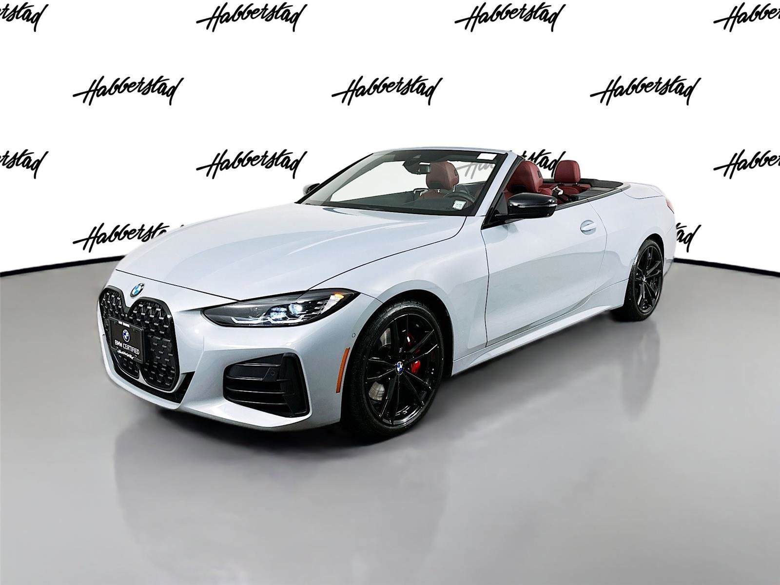 Certified 2023 BMW 440i xDrive Convertible w/ Premium Package