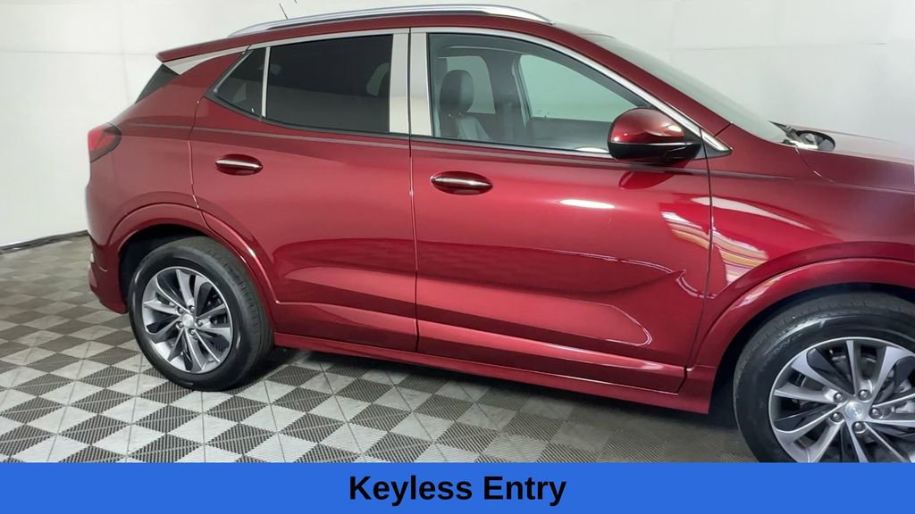 Used 2023 Buick Encore GX Select w/ Sport Touring Package FWD image 12