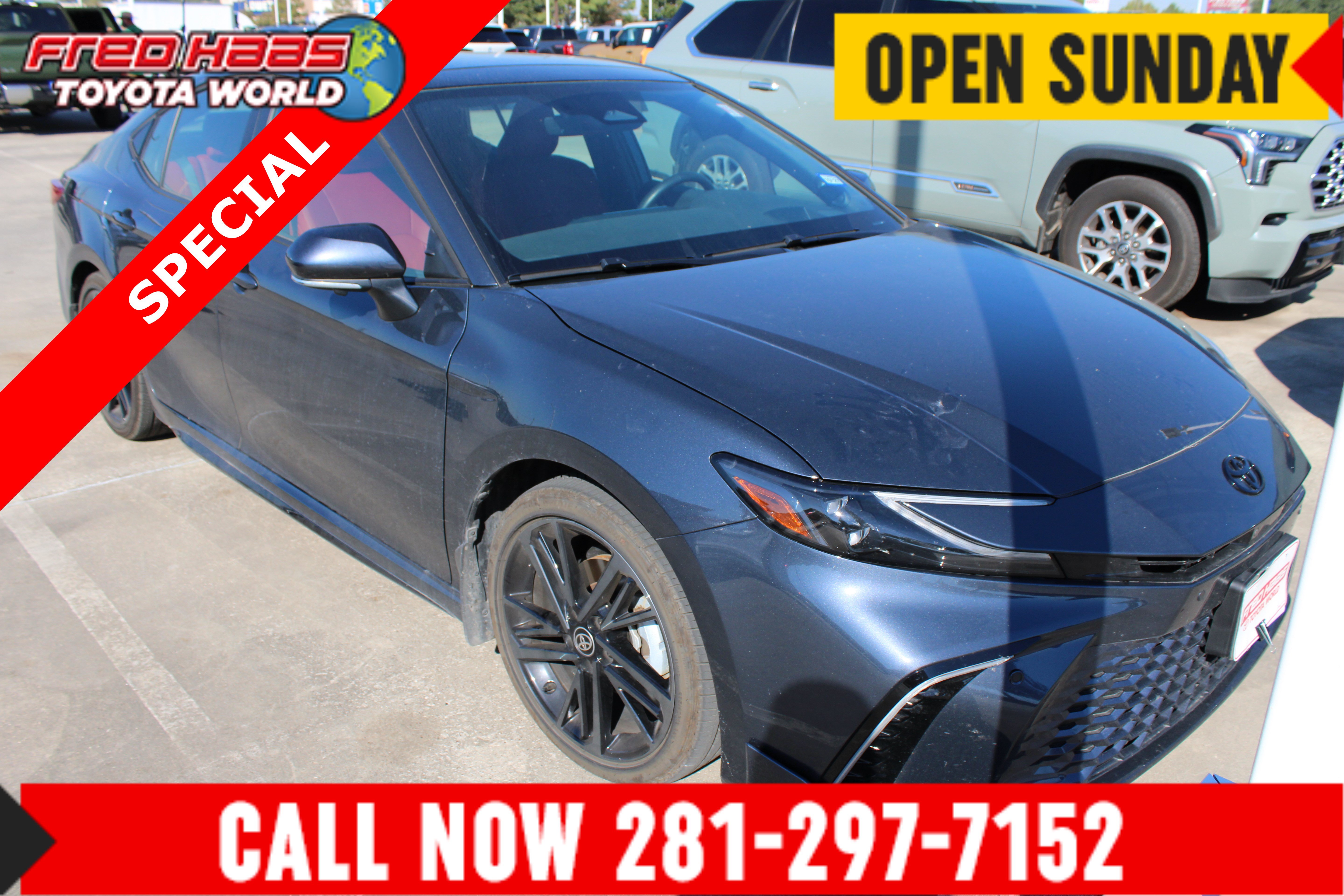 Used 2026 Toyota Camry XSE w/ Premium Plus Package FWD image 1