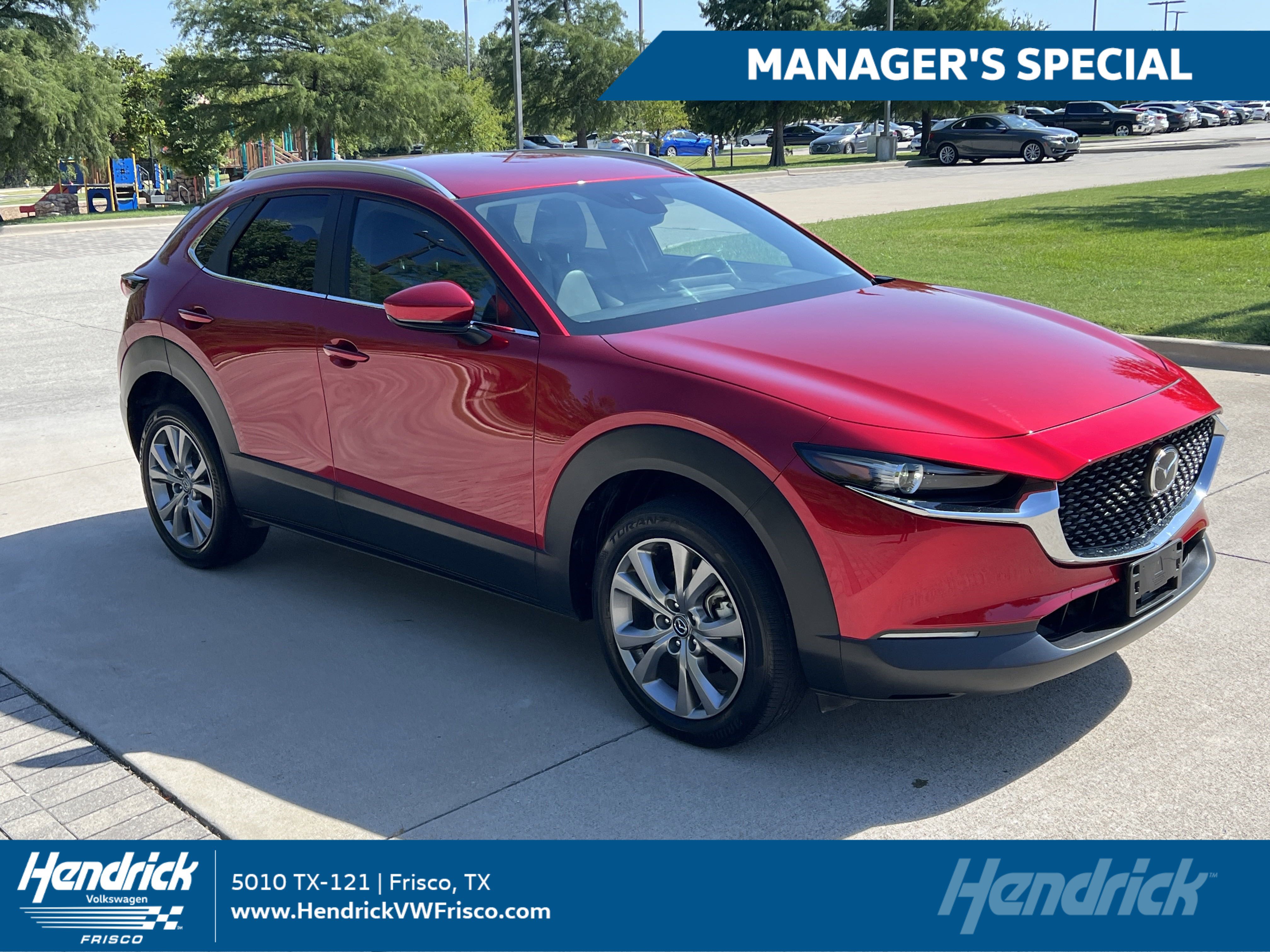 Used 2023 MAZDA CX-30 AWD 2.5 S w/ Select Package