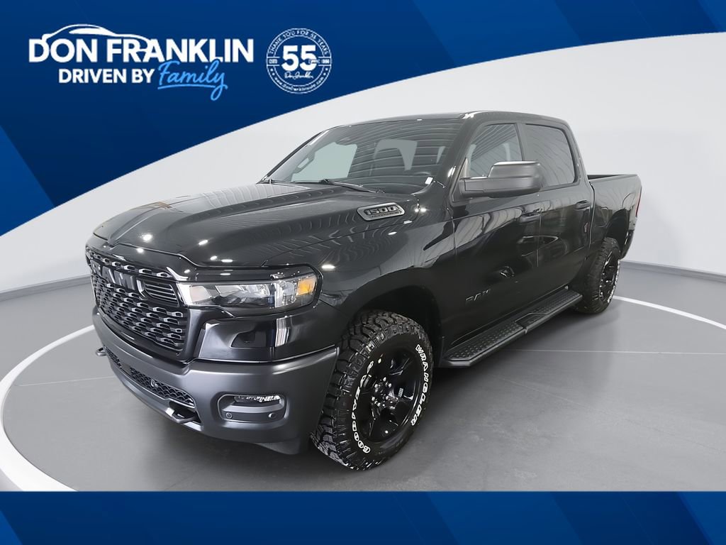 New 2026 RAM 1500 Classic Warlock image 1