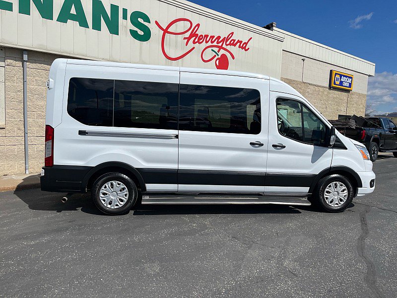 Used 2021 Ford Transit 350 XLT image 9