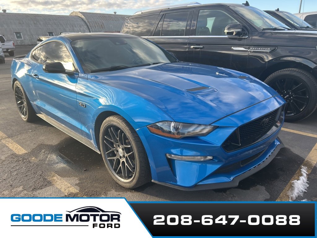 Used 2021 Ford Mustang GT w/ Equipment Group 301A image 1