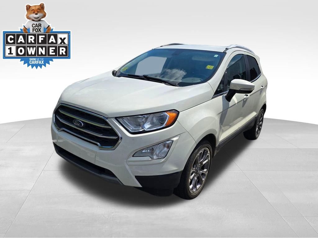 Certified 2021 Ford EcoSport Titanium w/ Interior Protection Package image 7