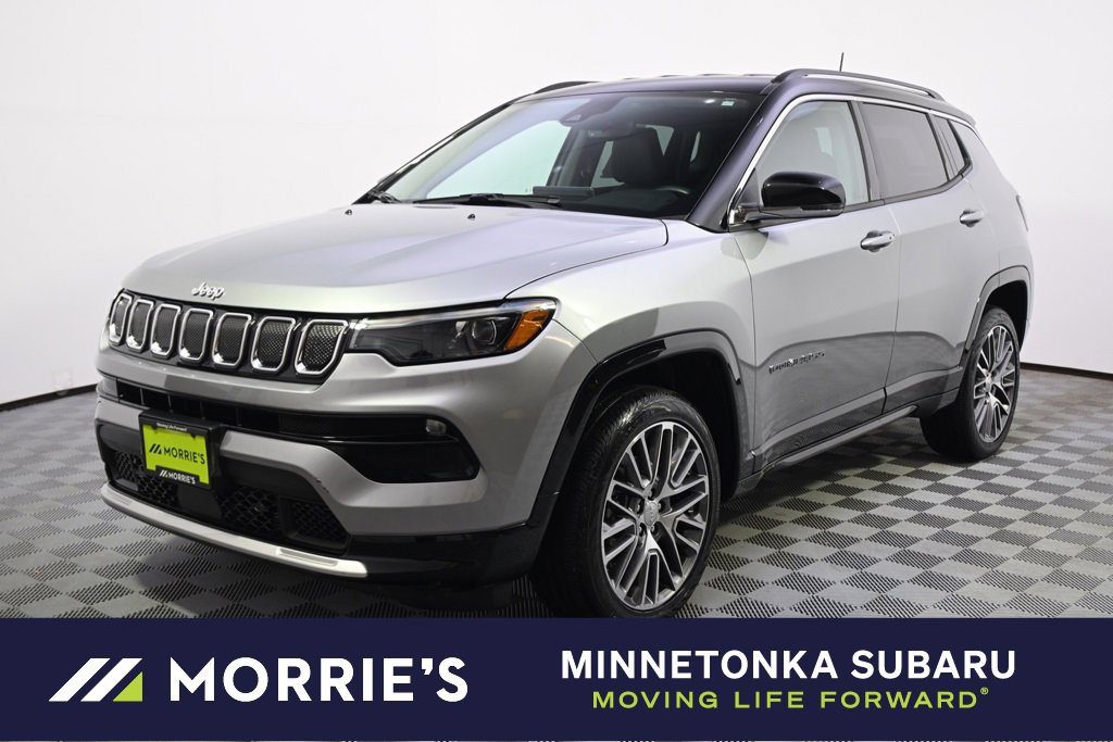 Used 2022 Jeep Compass Limited w/ Elite Group