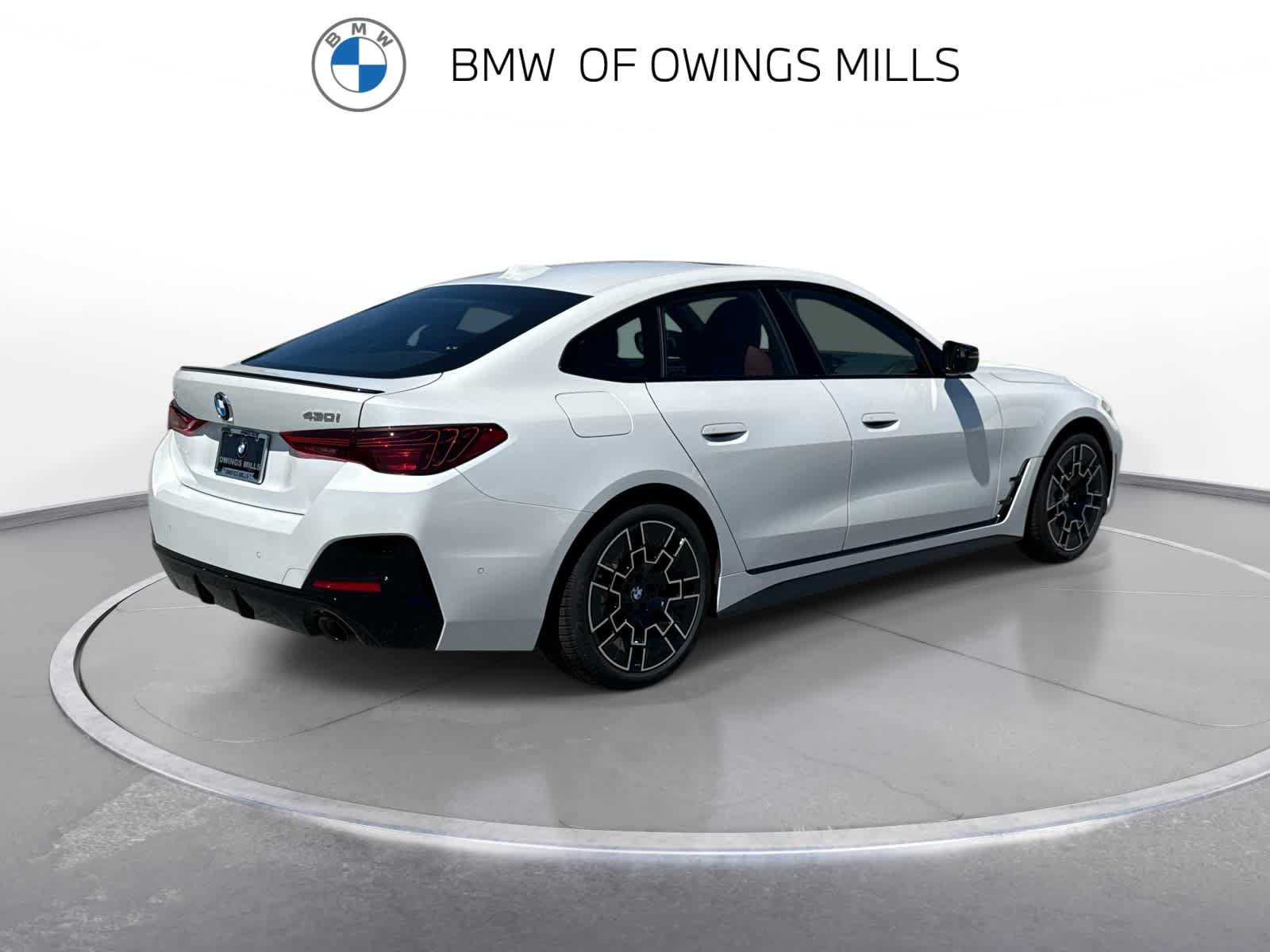 New 2026 BMW 430i xDrive w/ M Sport Package AWD/4WD image 9