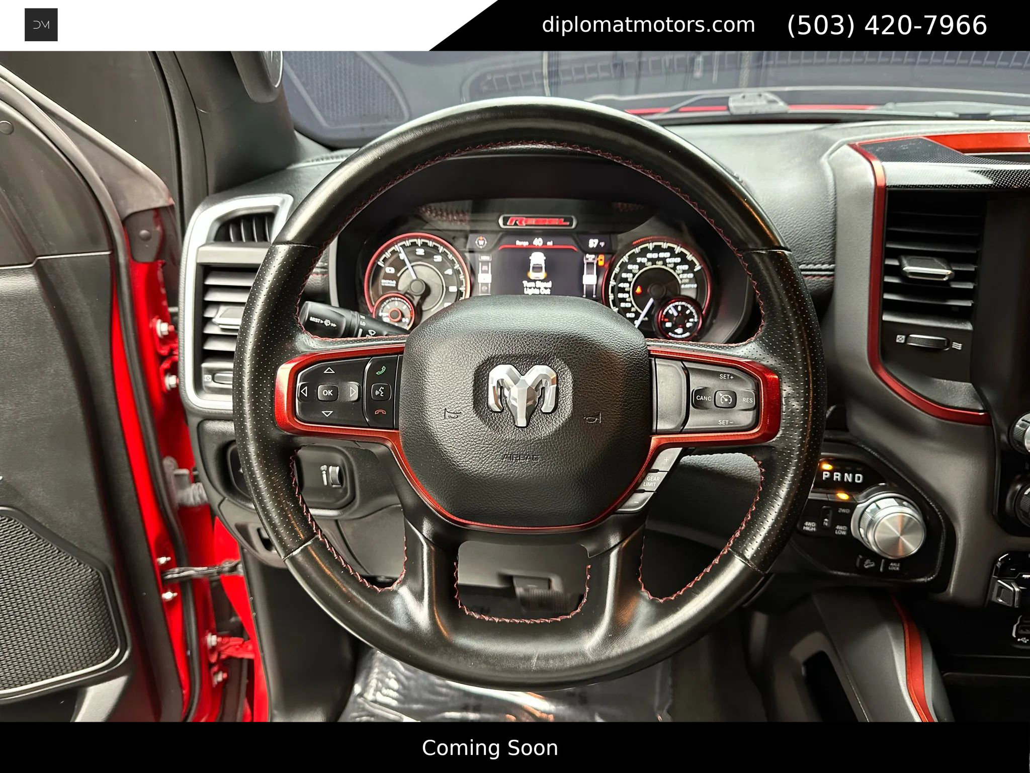 Used 2022 RAM 1500 Rebel w/ Rebel Level 1 Equipment Group image 23