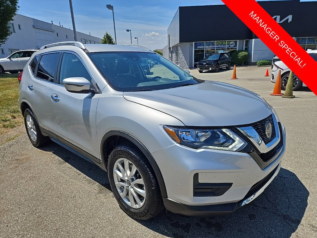 Used 2020 Nissan Rogue SV