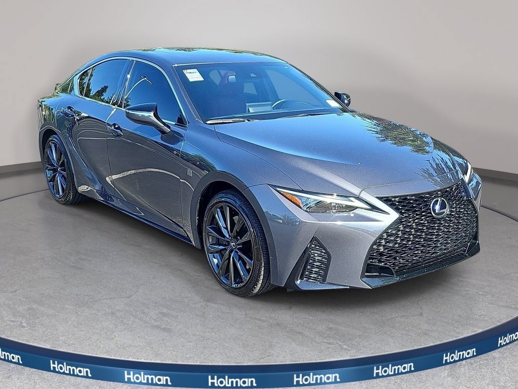 Certified 2025 Lexus IS 300 F Sport w/ Accessory Package 2 AWD/4WD image 4