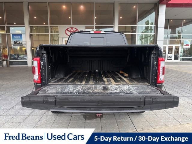 Used 2023 Ford F150 Platinum w/ Equipment Group 701A High AWD/4WD image 12