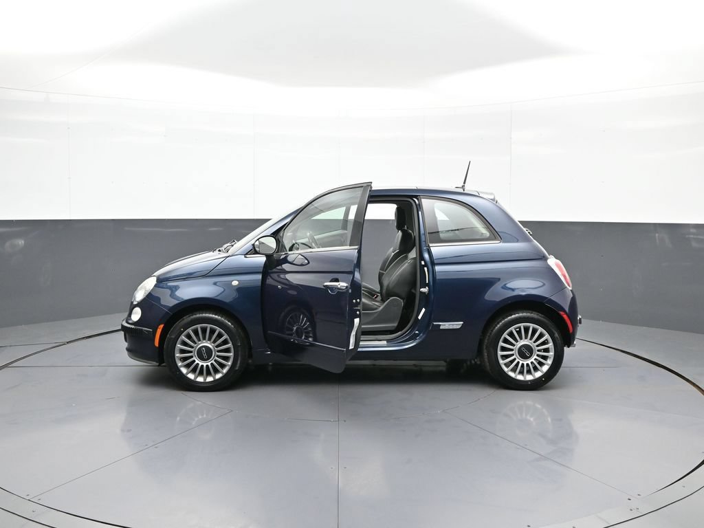 Used 2013 FIAT 500 Lounge w/ Luxury Leather Pkg FWD image 43